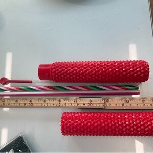 Starbucks 2024 Reusable Plastic Straw Travel Case NEW‎ WITH TAG